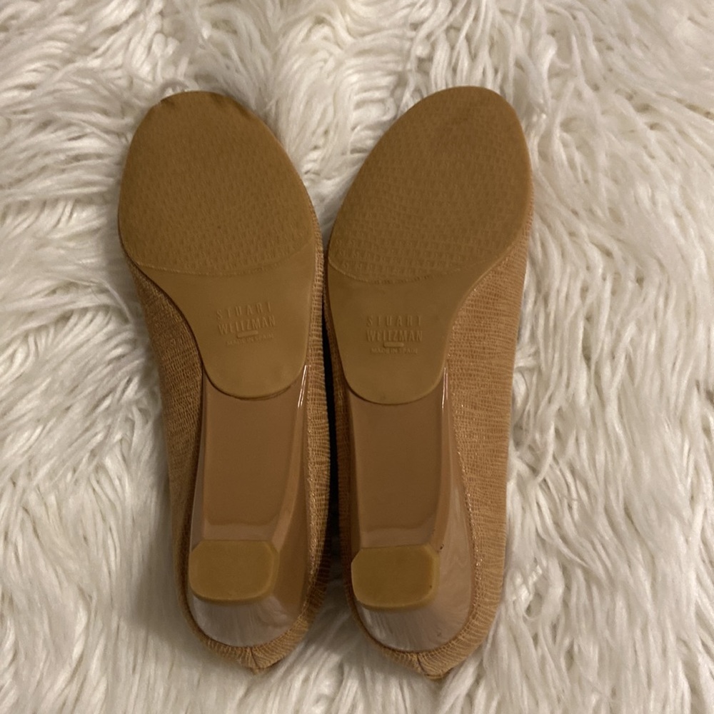 Stuart Weitzman Open Toe Shoes Size 6.5 Bnwot Col… - image 5